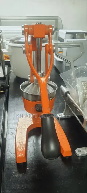 Orange Hand Juicer Machine Full Metal