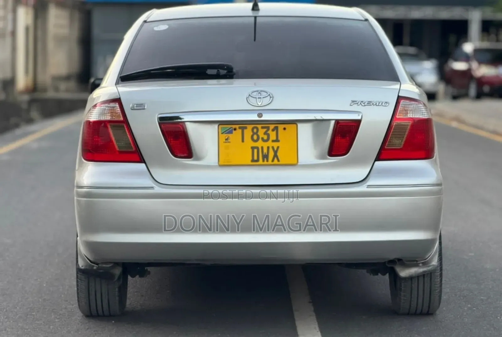 Toyota Premio 2004 Silver