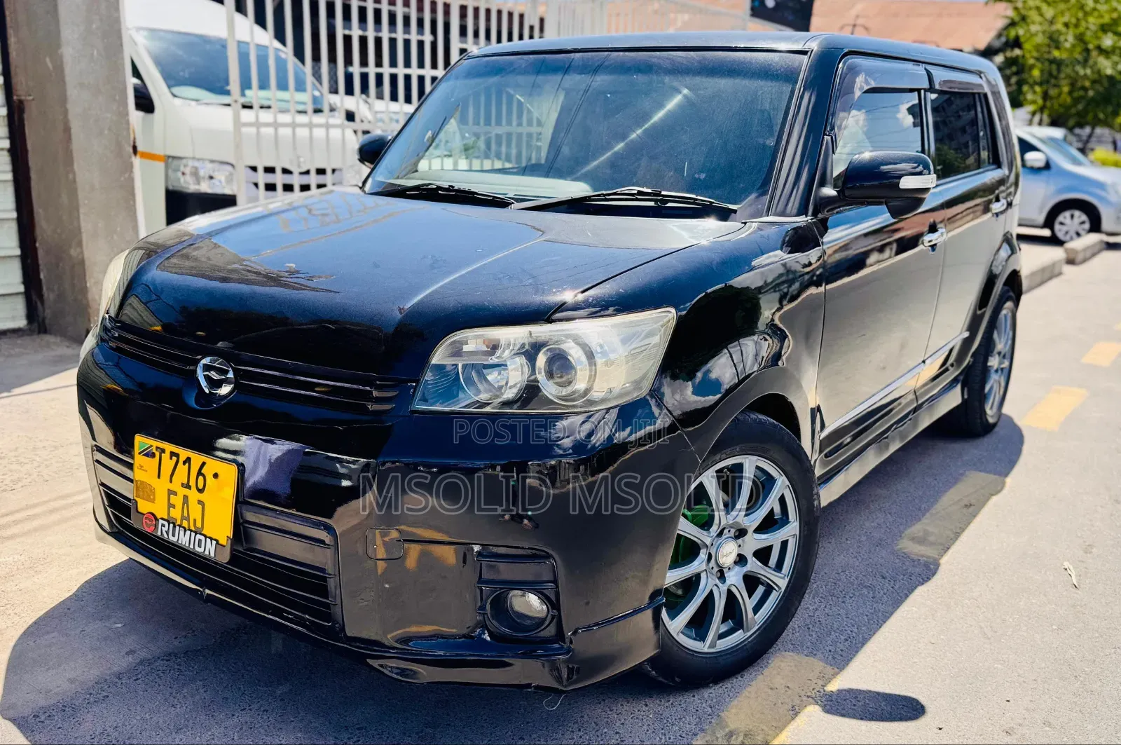 Toyota Corolla Rumion 2009 Black