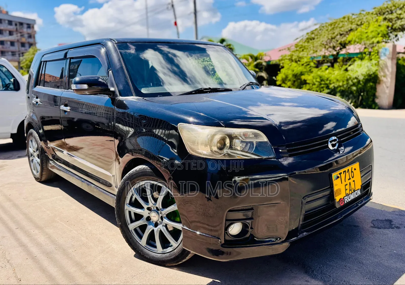 Toyota Corolla Rumion 2009 Black