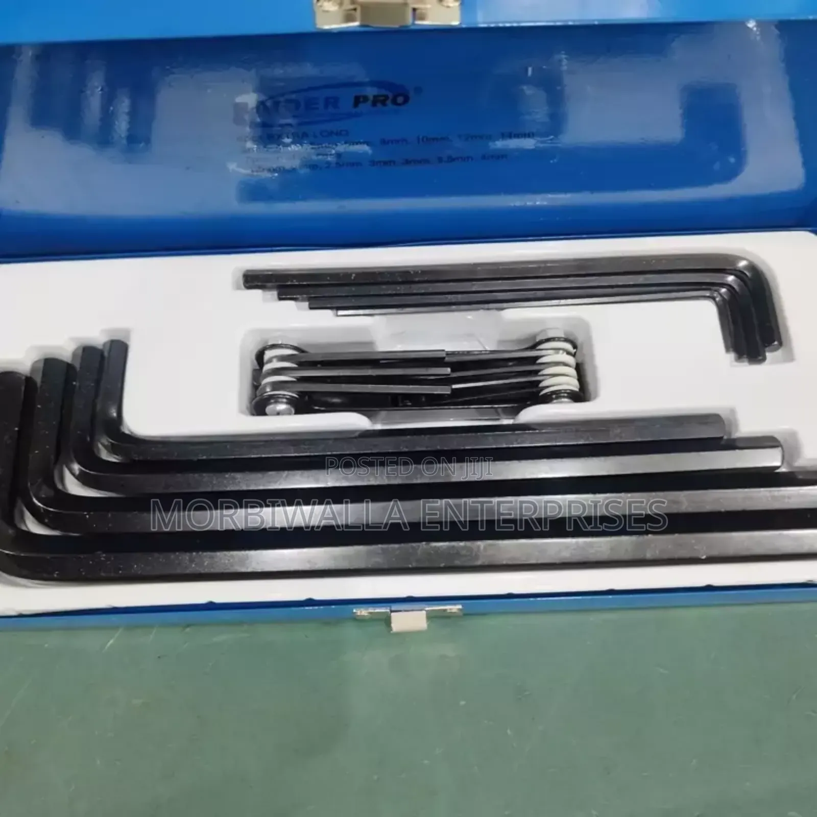 Allen Key Set Raider