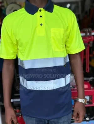 Reflective T-shirt Short Sleeves