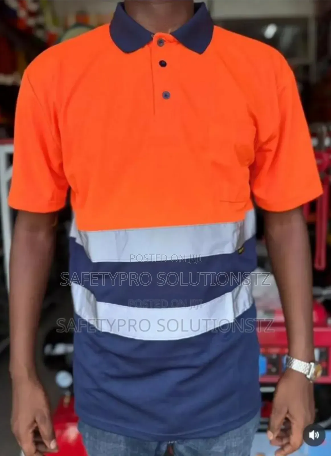 Reflective T-shirt Short Sleeves