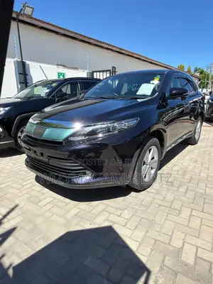 Toyota Harrier 2.0 2017 Burgundy