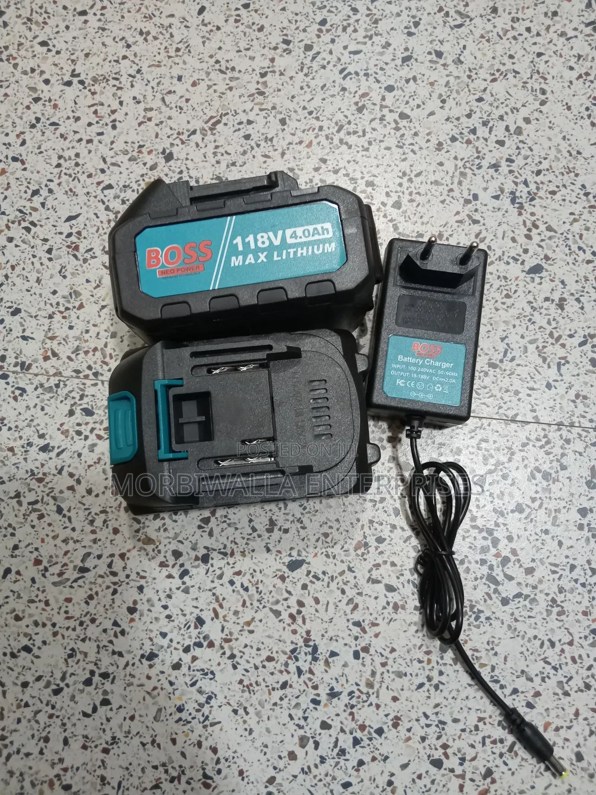 Lithium Battery Boss 118v