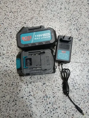 Lithium Battery Boss 118v