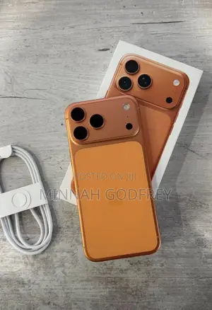 New Apple iPhone 17 Pro Max 256 GB Orange