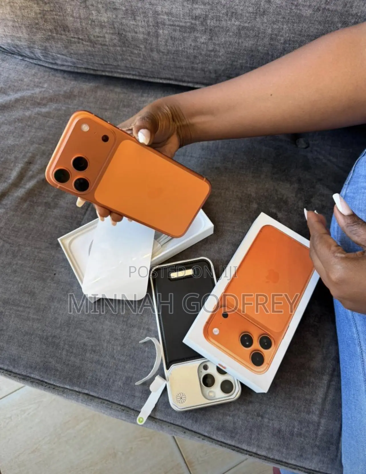 New Apple iPhone 17 Pro Max 256 GB Orange