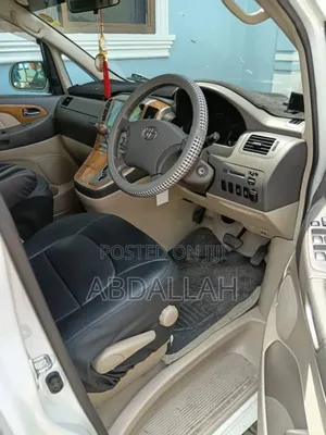 Toyota Alphard 2.4 Hybrid AWD 2007 White