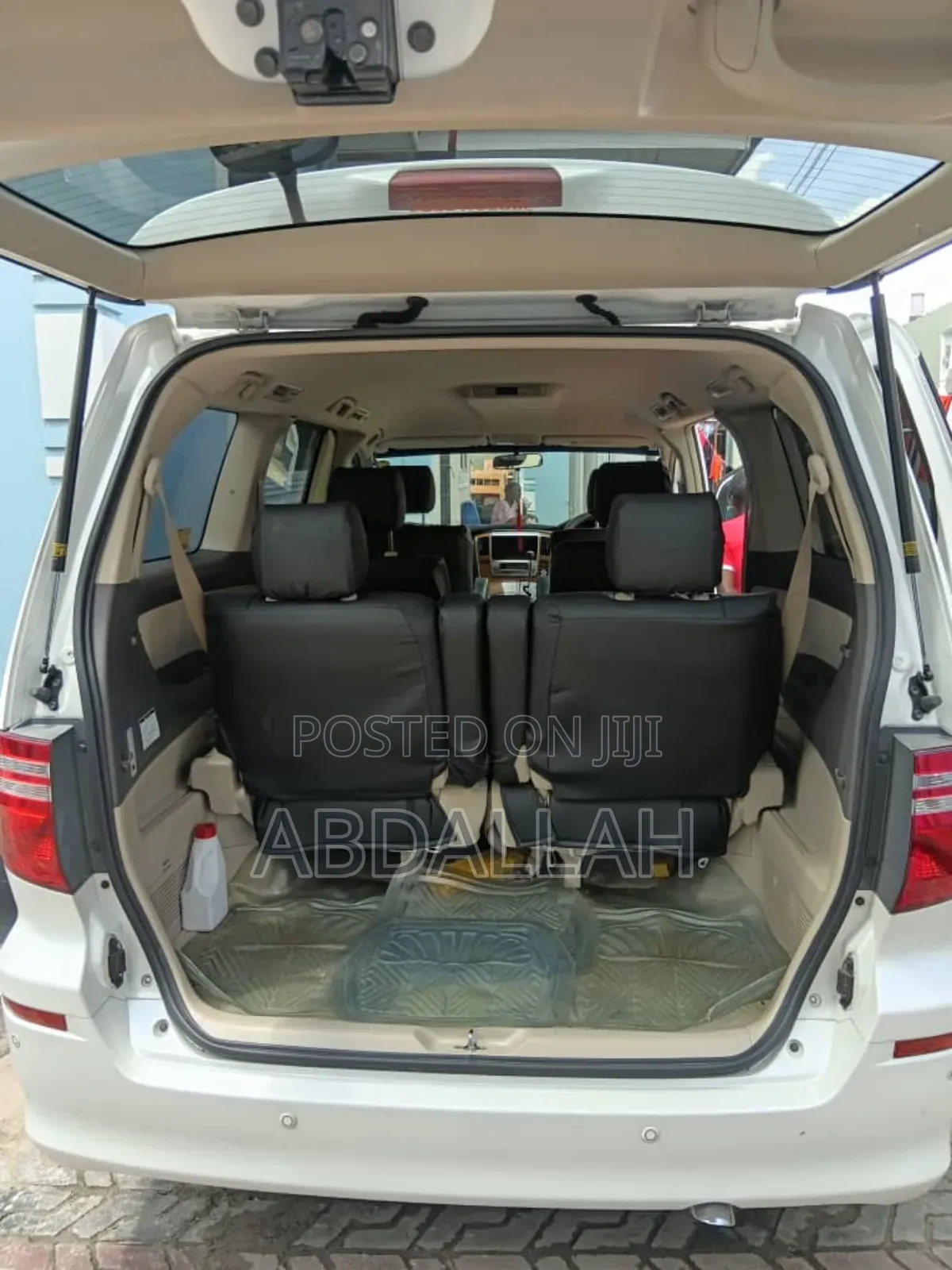 Toyota Alphard 2.4 Hybrid AWD 2007 White