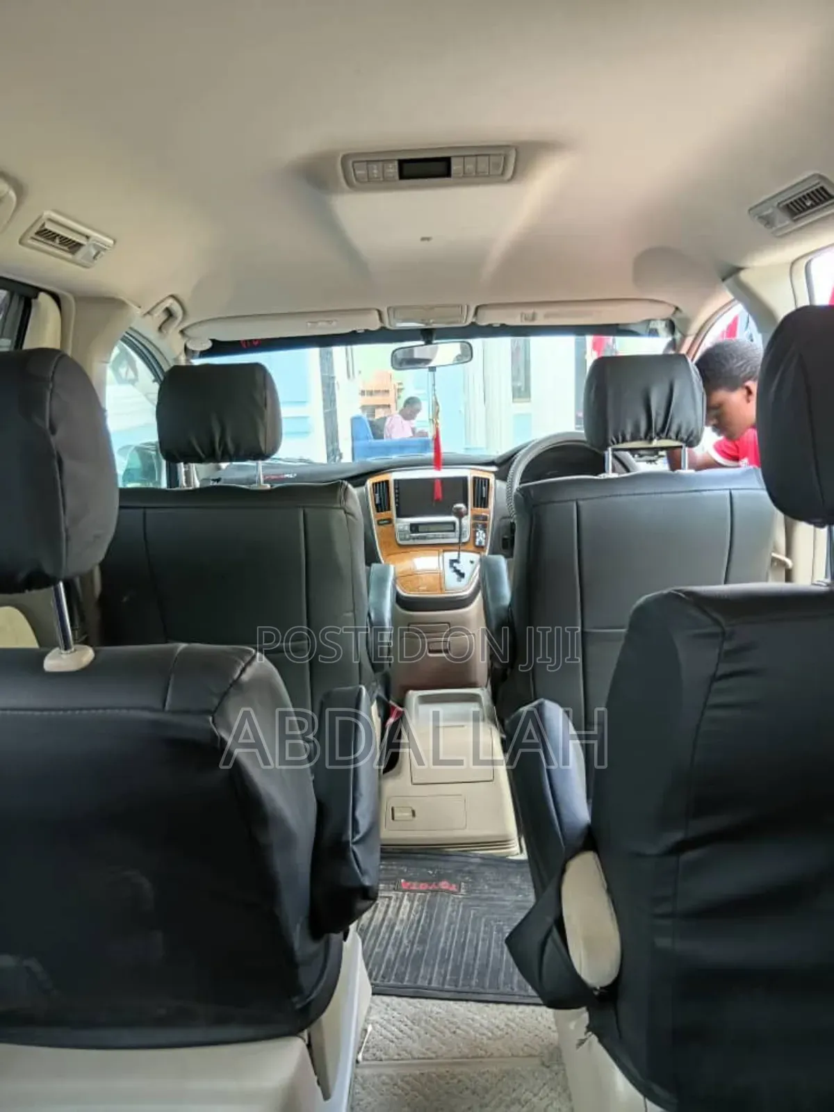 Toyota Alphard 2.4 Hybrid AWD 2007 White