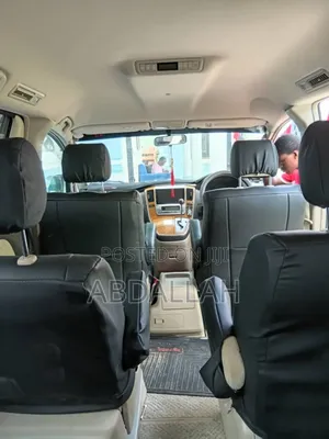 Toyota Alphard 2.4 Hybrid AWD 2007 White
