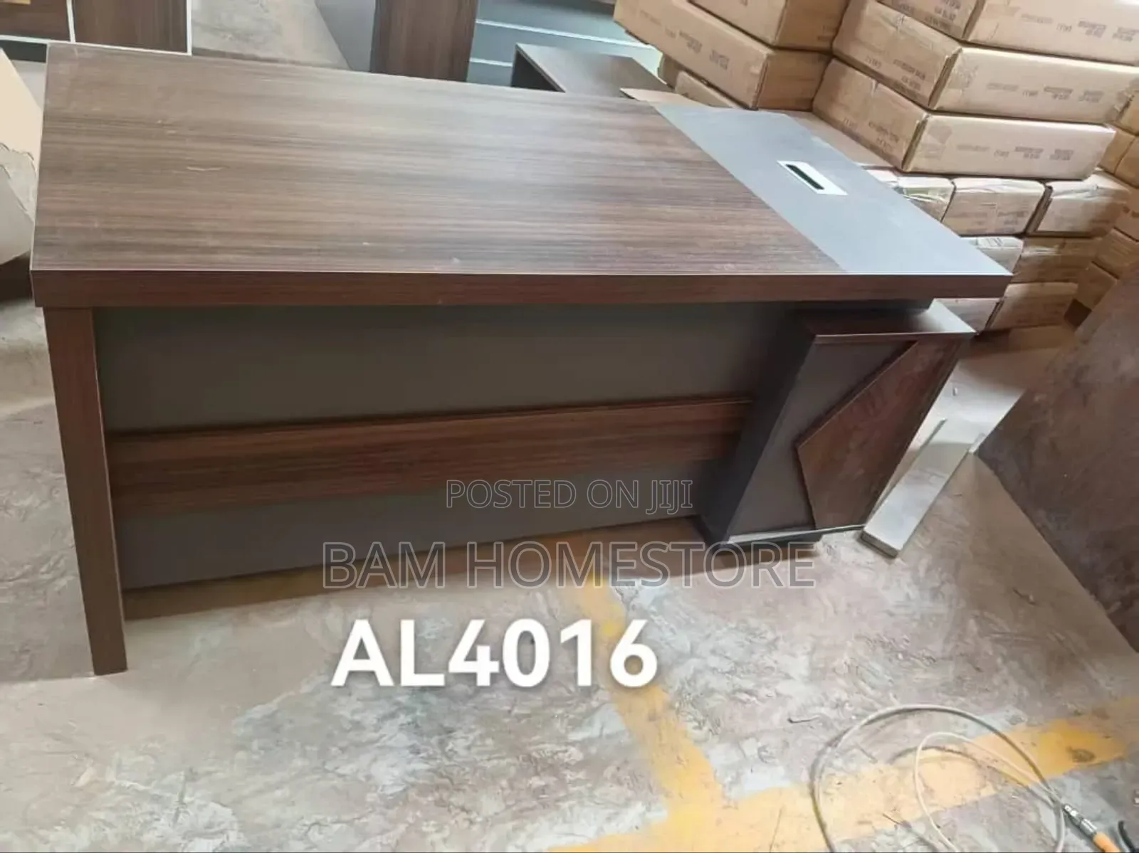 Modern Executive L-Shaped Office Desk 180cm (Al40b18)