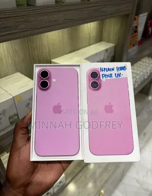 New Apple iPhone 16 128 GB Pink