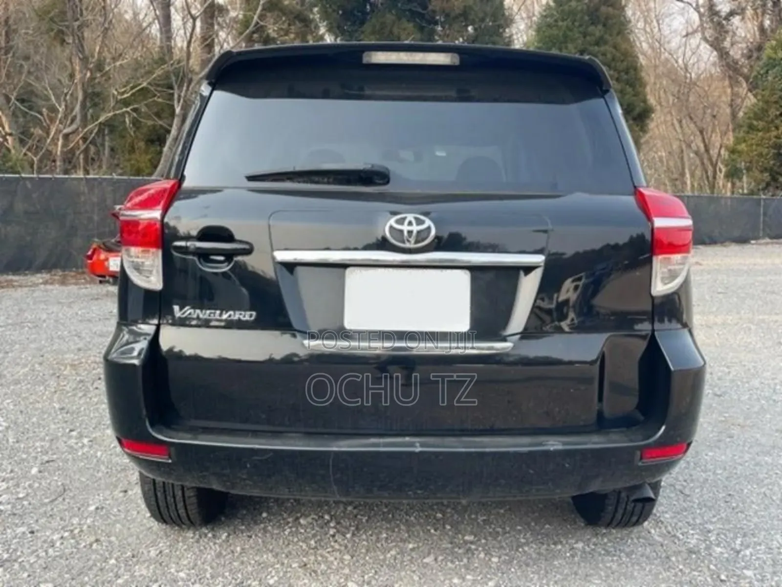 Toyota Vanguard 2012 Black