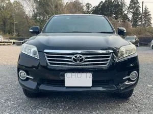 Toyota Vanguard 2012 Black