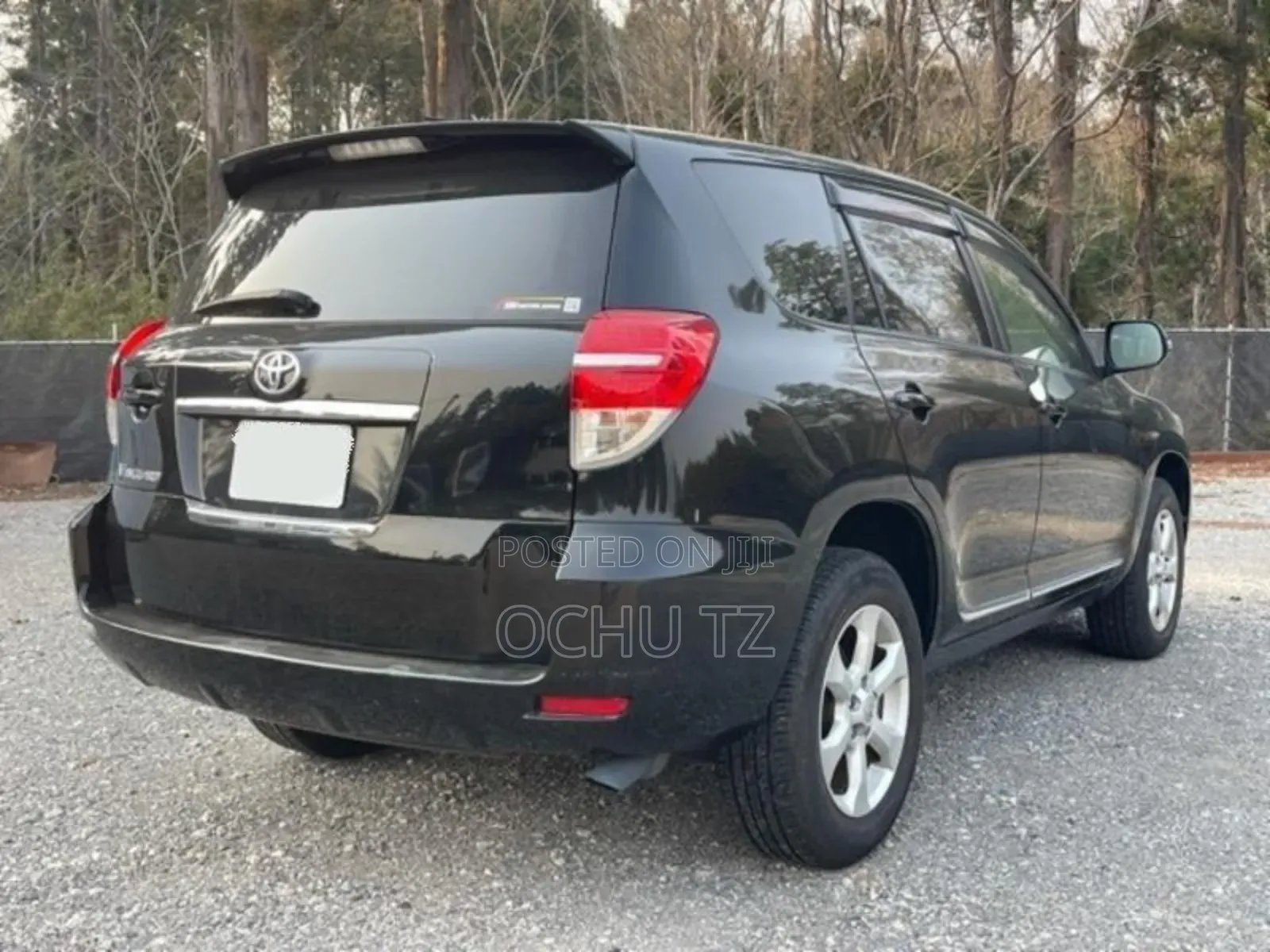 Toyota Vanguard 2012 Black