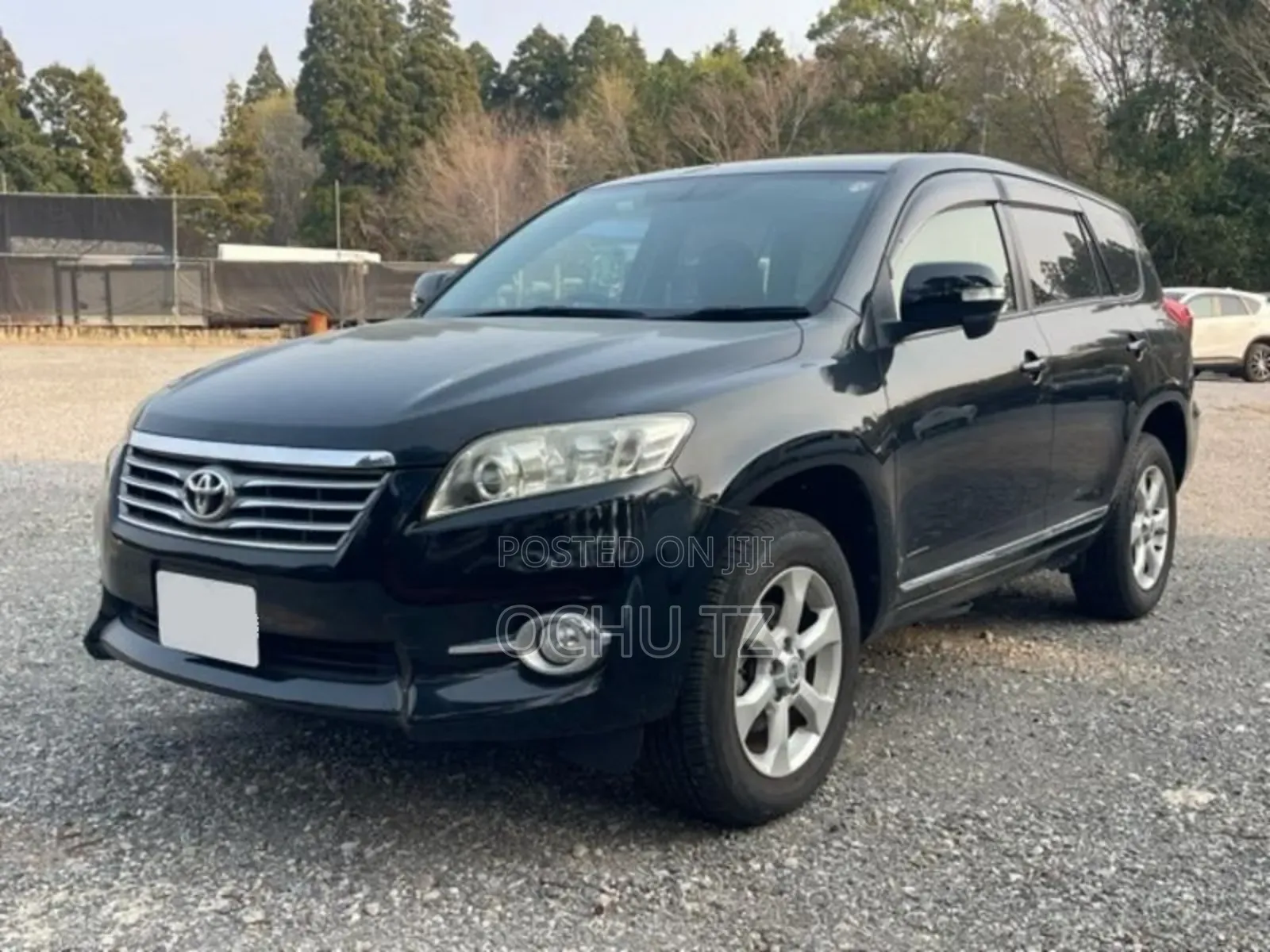 Toyota Vanguard 2012 Black