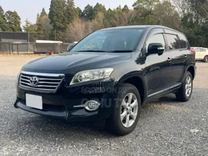 Toyota Vanguard 2012 Black