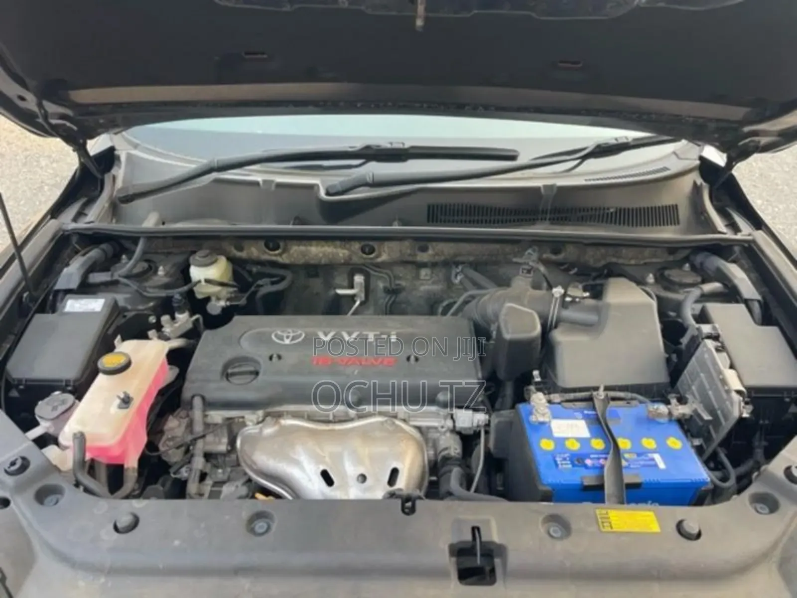 Toyota Vanguard 2012 Black