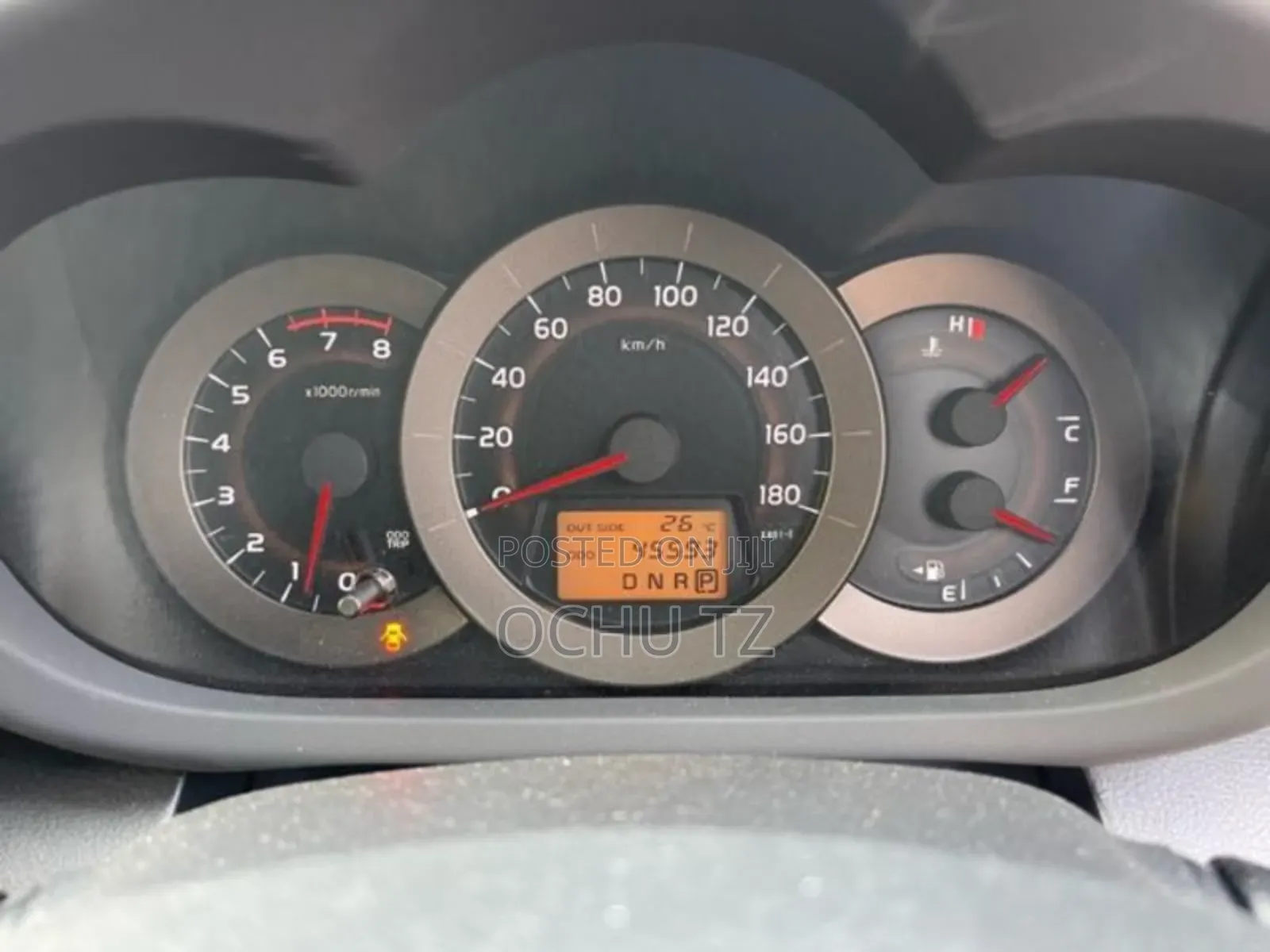 Toyota Vanguard 2012 Black