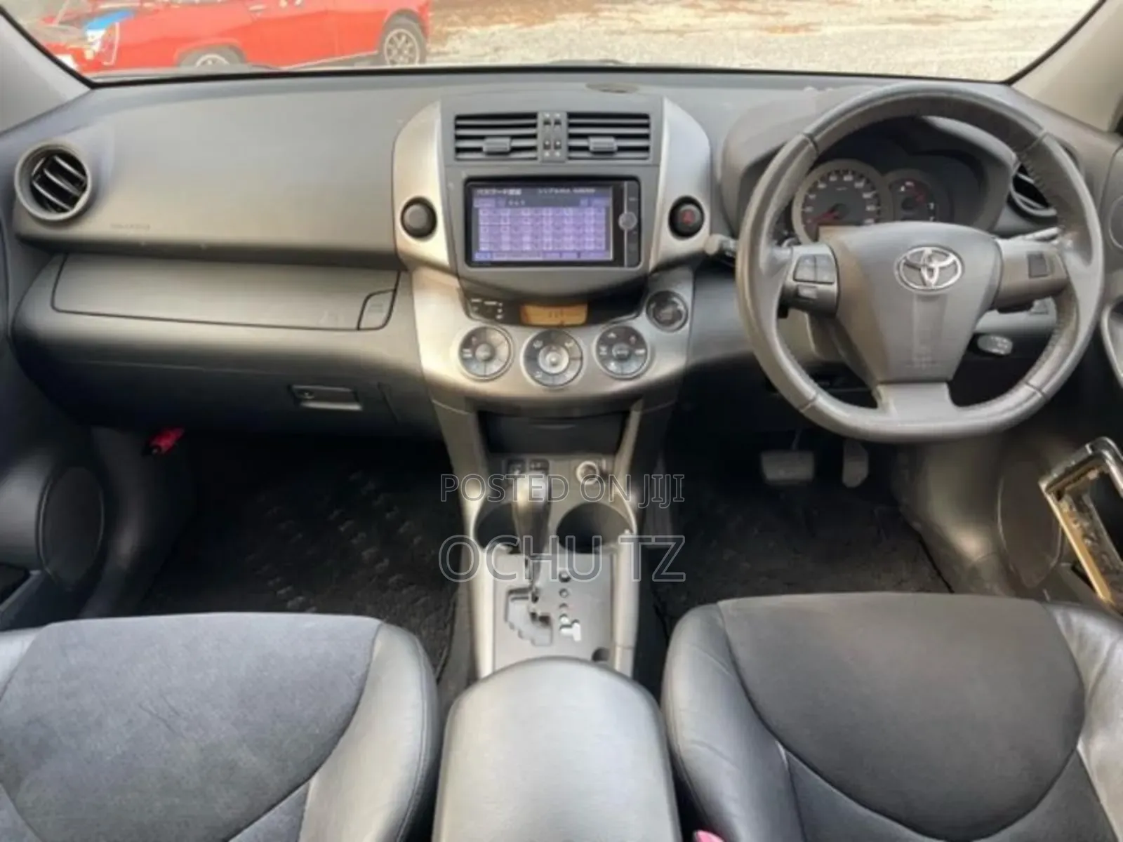 Toyota Vanguard 2012 Black