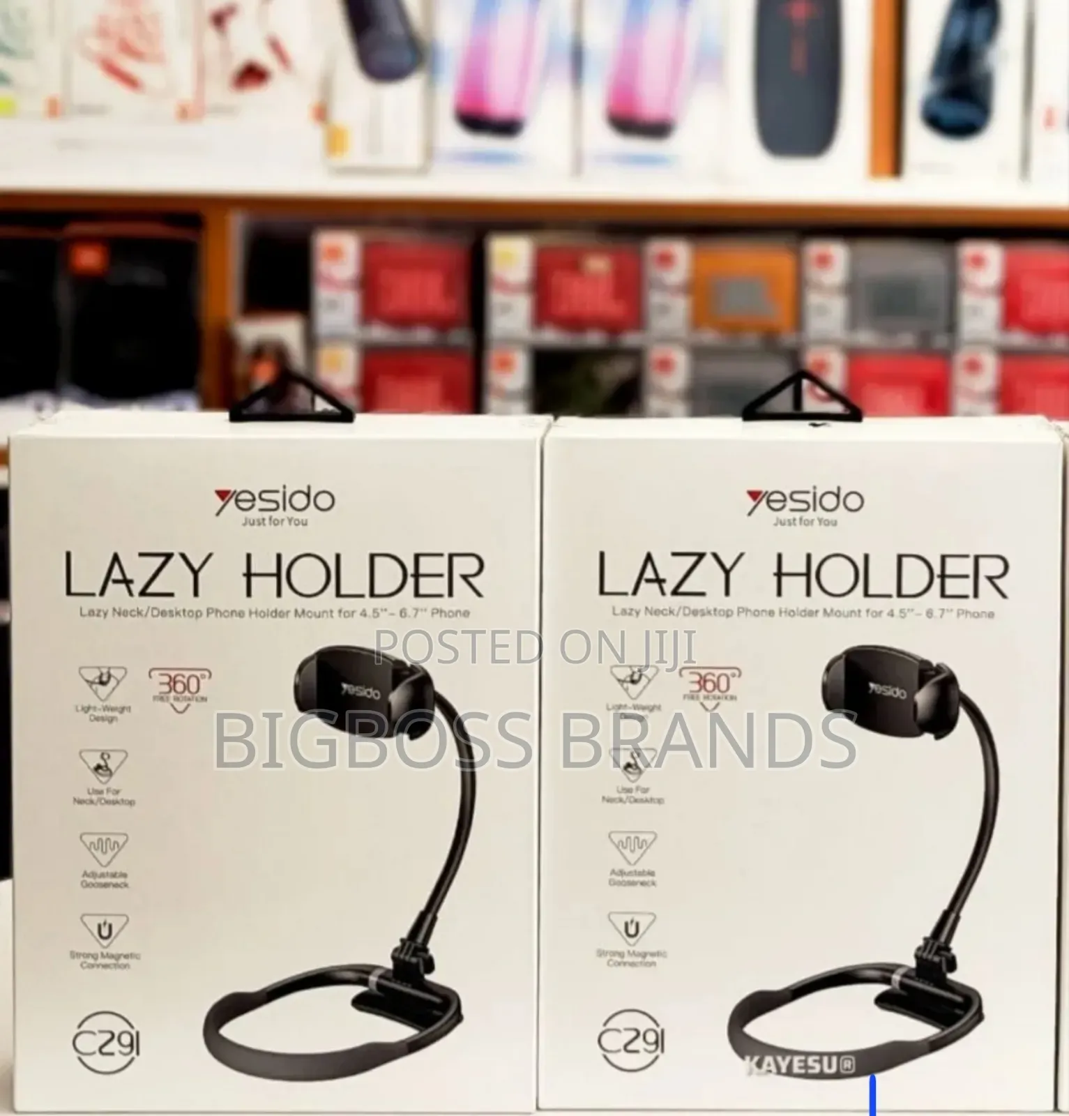 Yesido Lazy Holder/Lazy Neck /Desktop Phone Holder