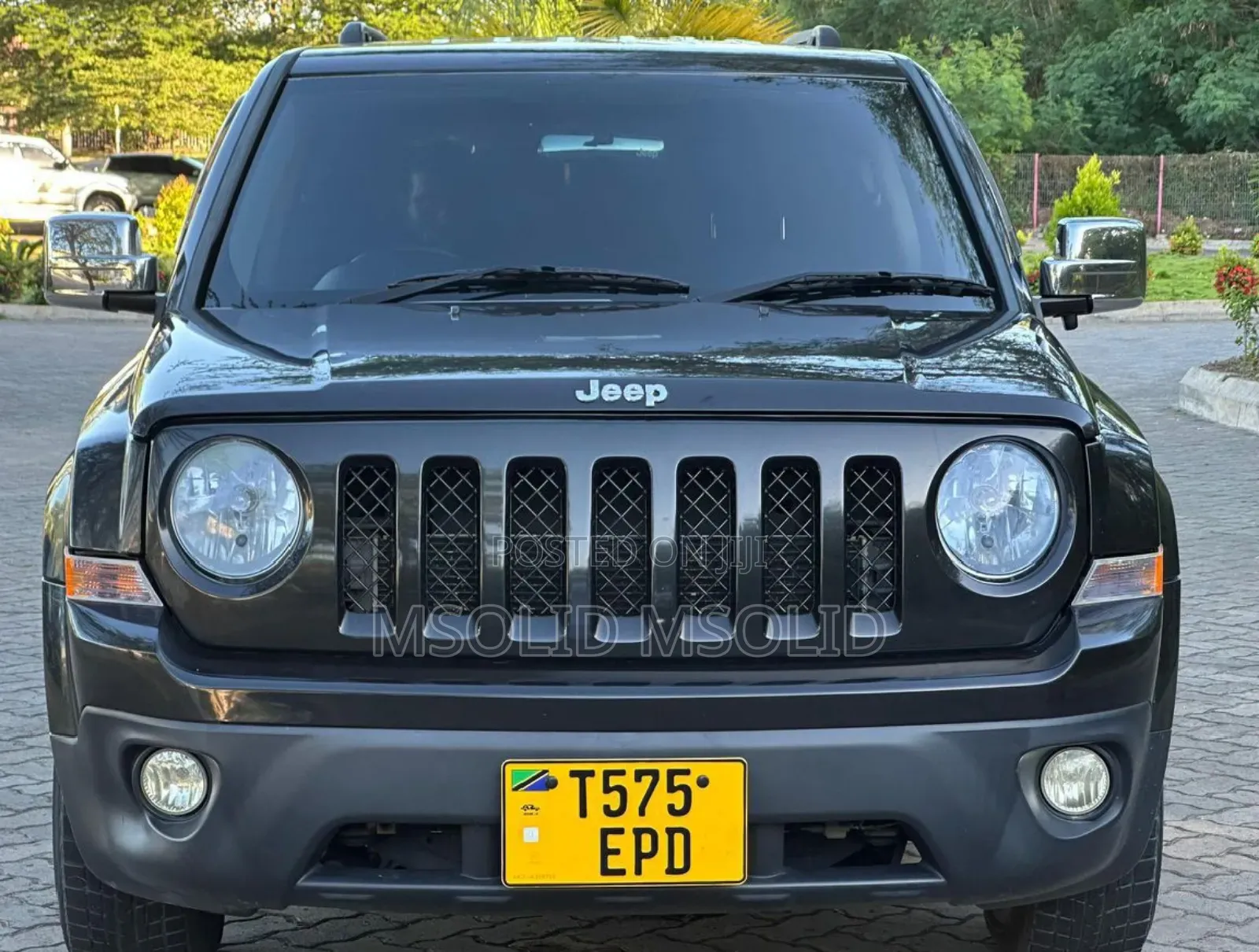 Jeep Patriot 2011 Black