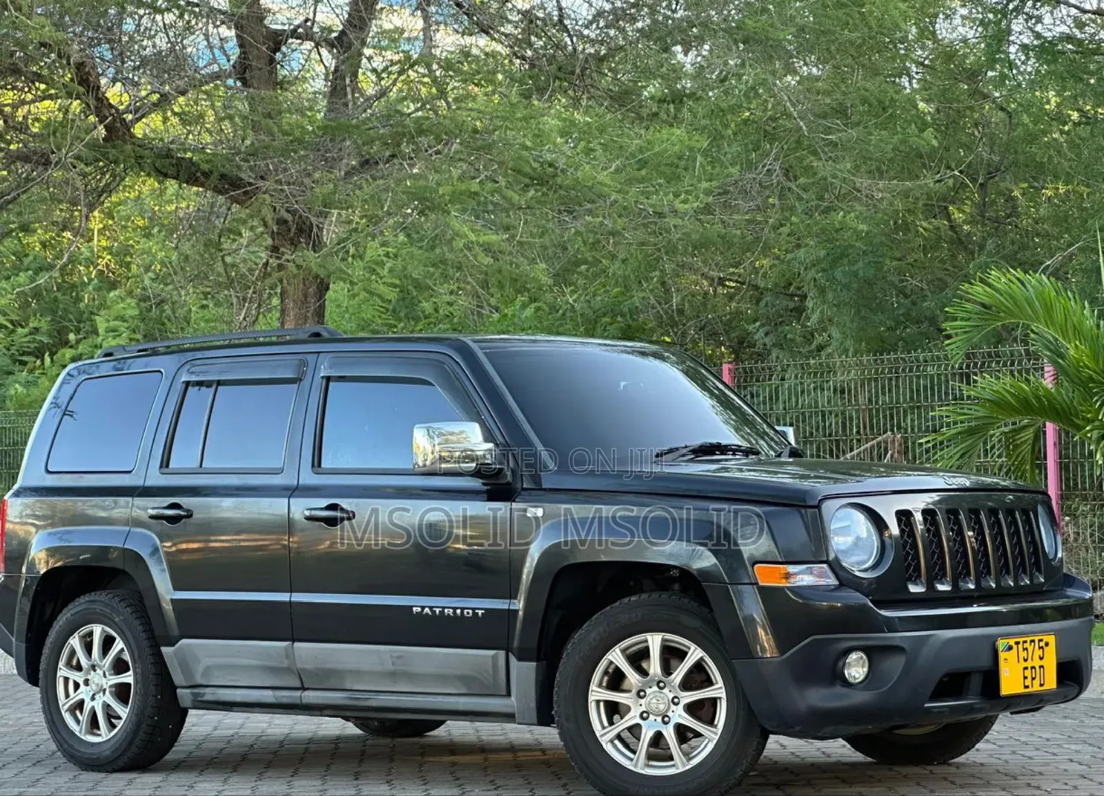 Jeep Patriot 2011 Black