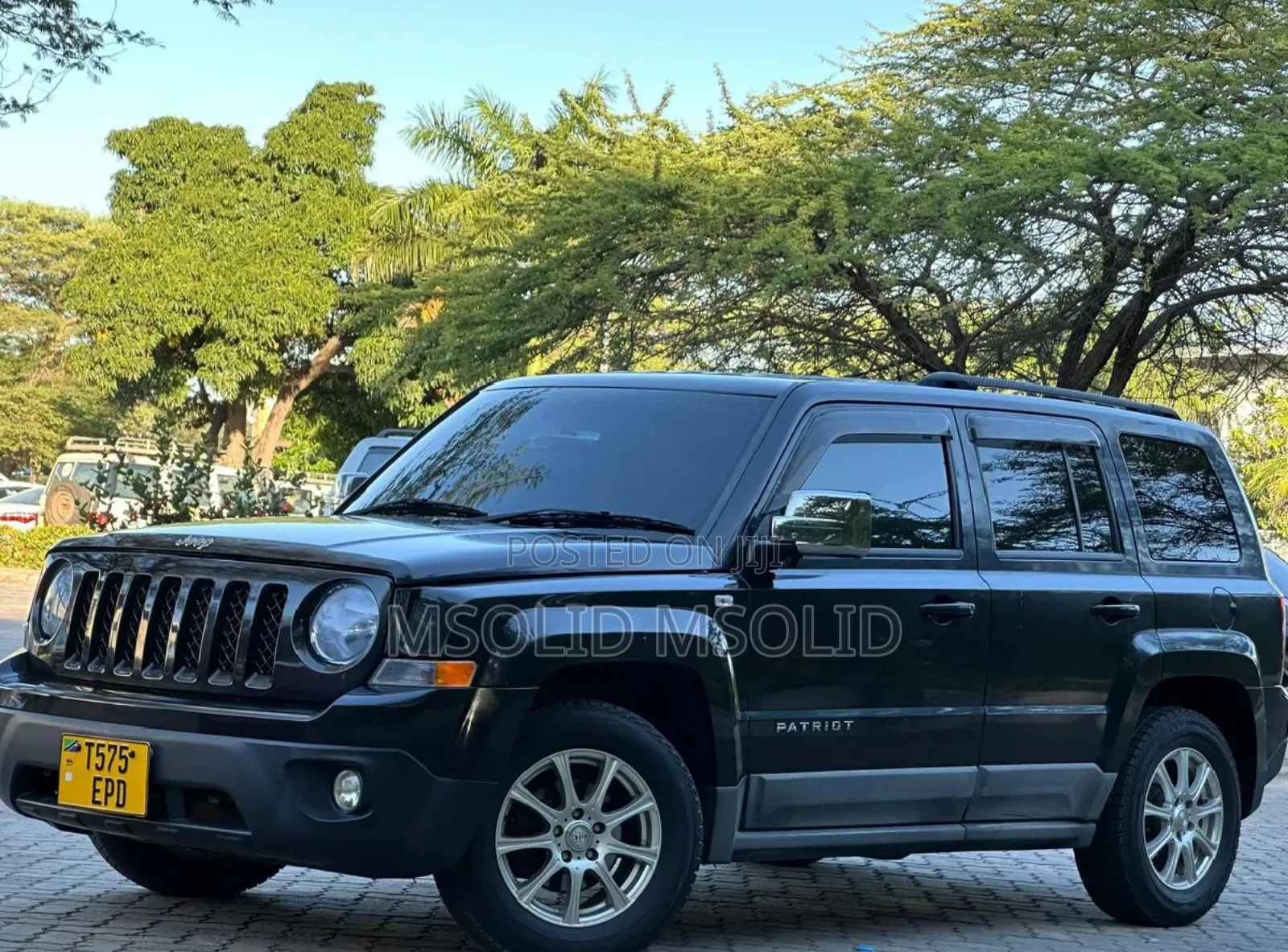 Jeep Patriot 2011 Black