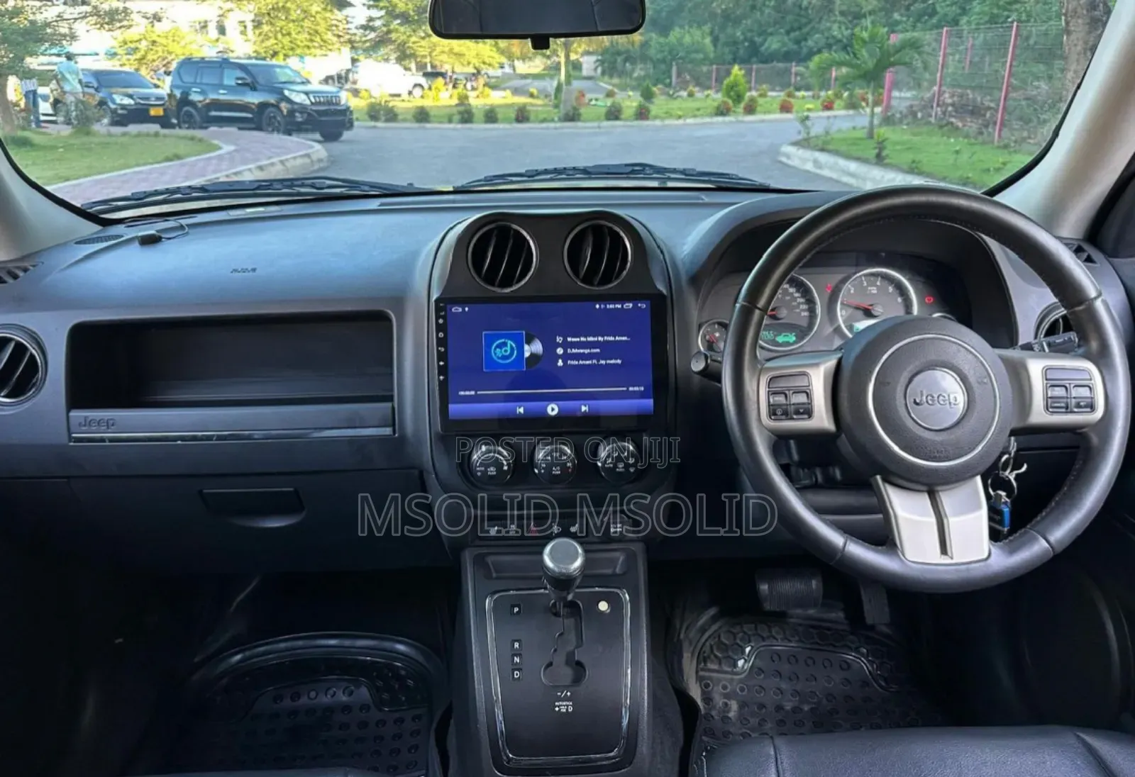 Jeep Patriot 2011 Black
