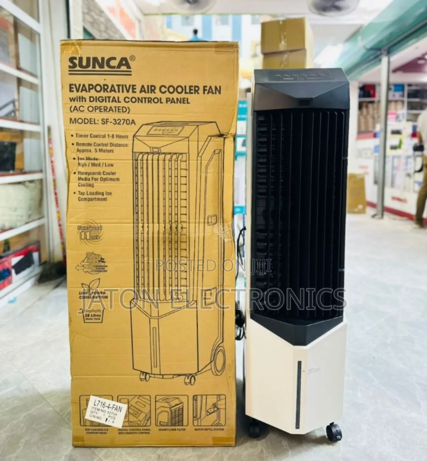 Sunca Aircooler 28liters