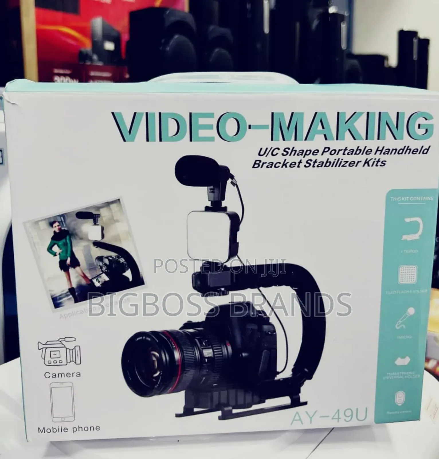 Video Making Kit [Ay 49u]