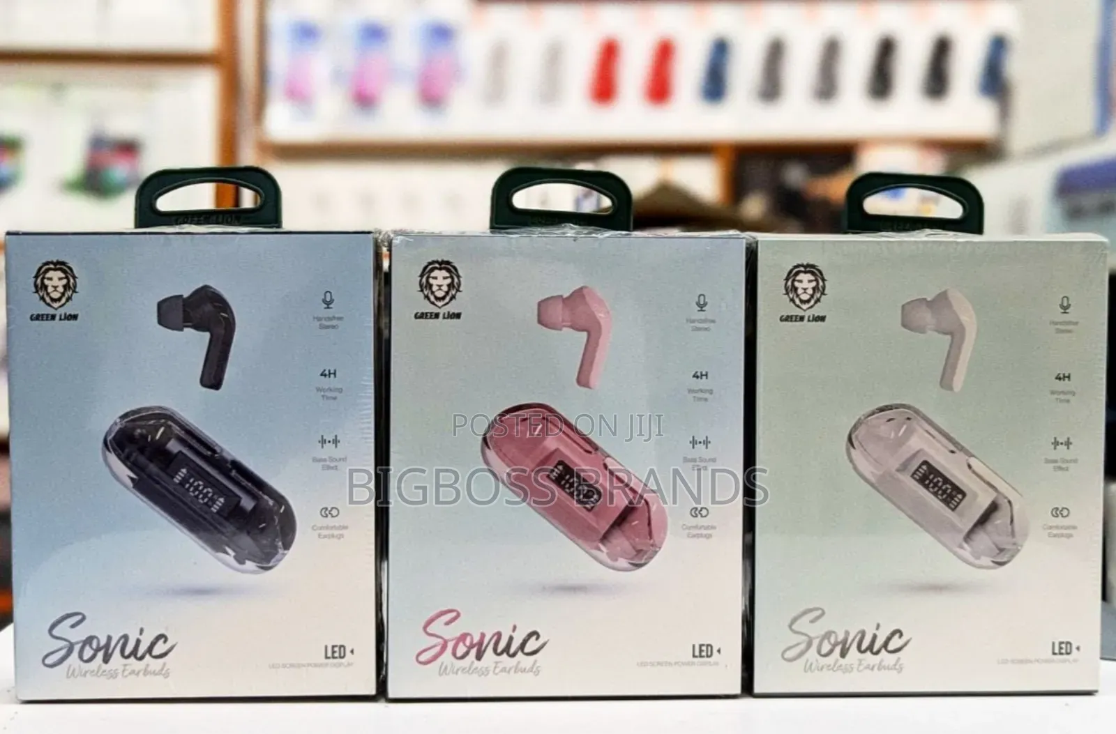 Green Lion Sonic Wireless Earpods