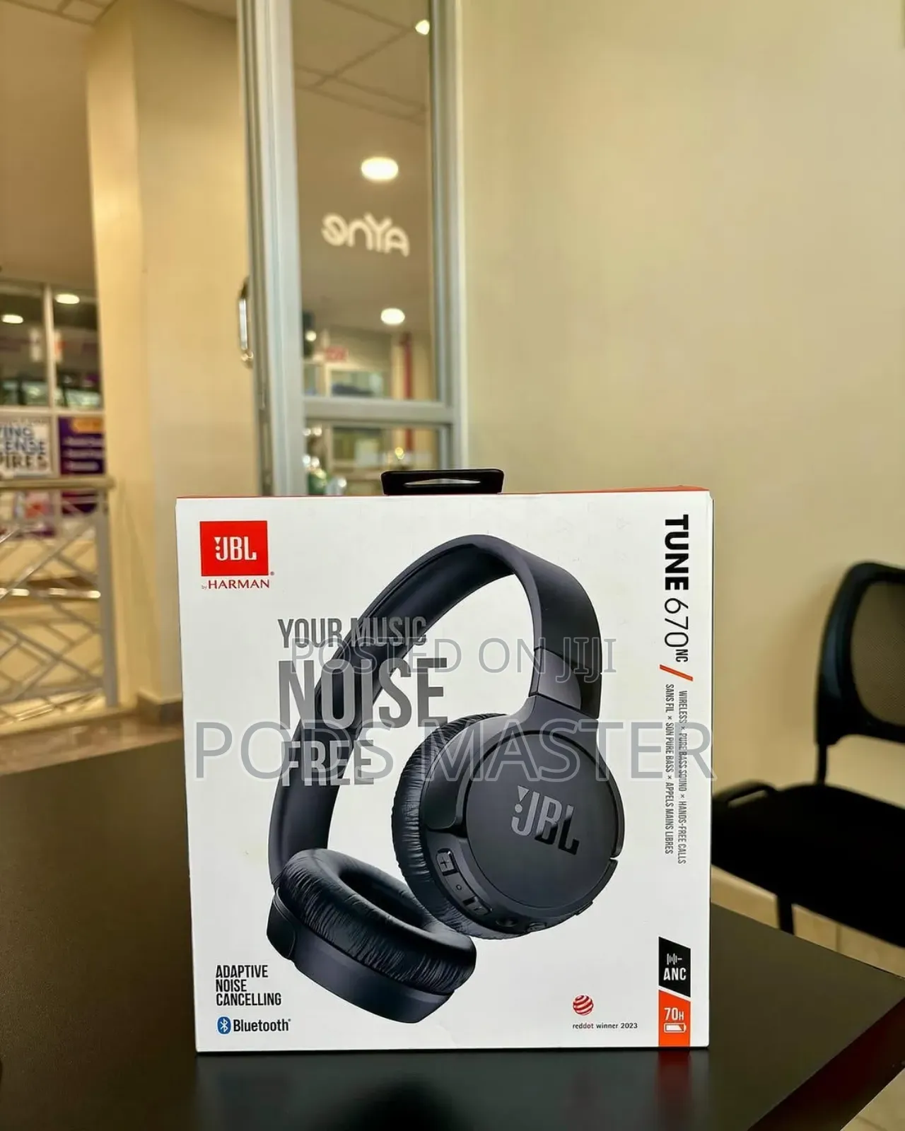 JBL Tune 670 Nc