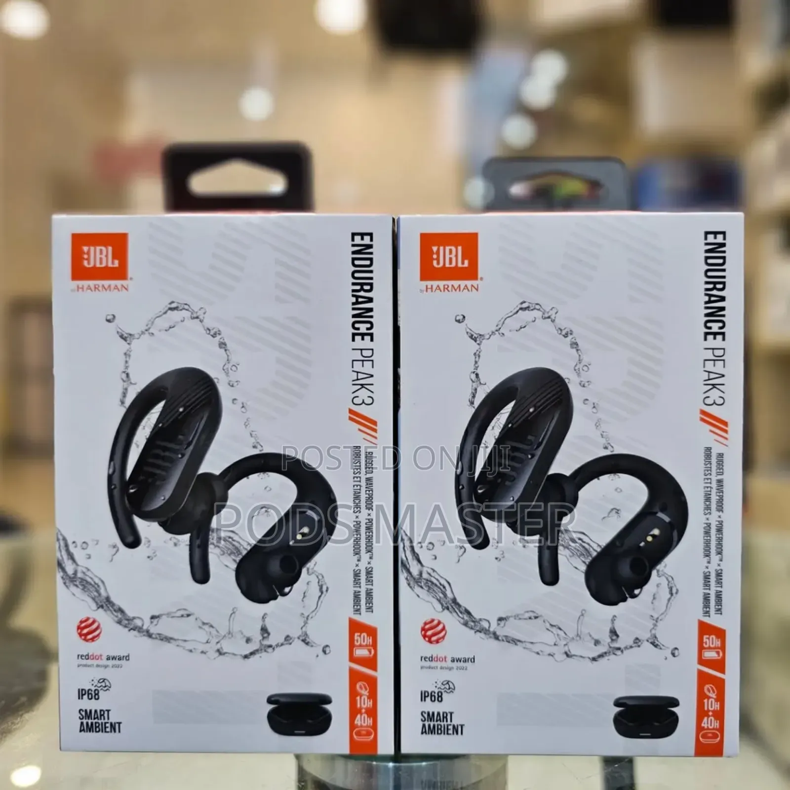 JBL Endurance Peak 3