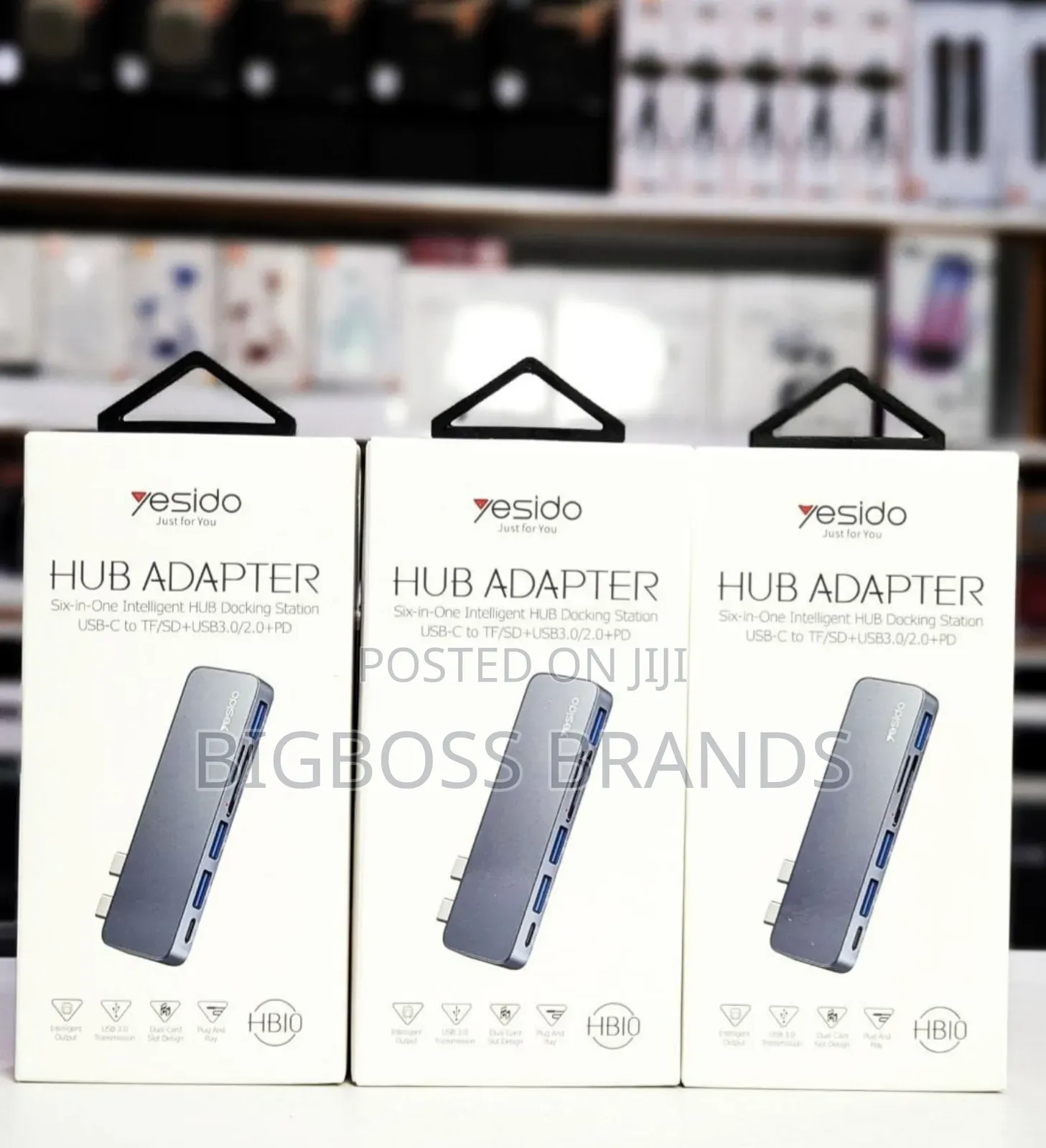 Yesido Mac Hub Adapter 6 in 1