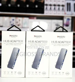 Yesido Mac Hub Adapter 6 in 1
