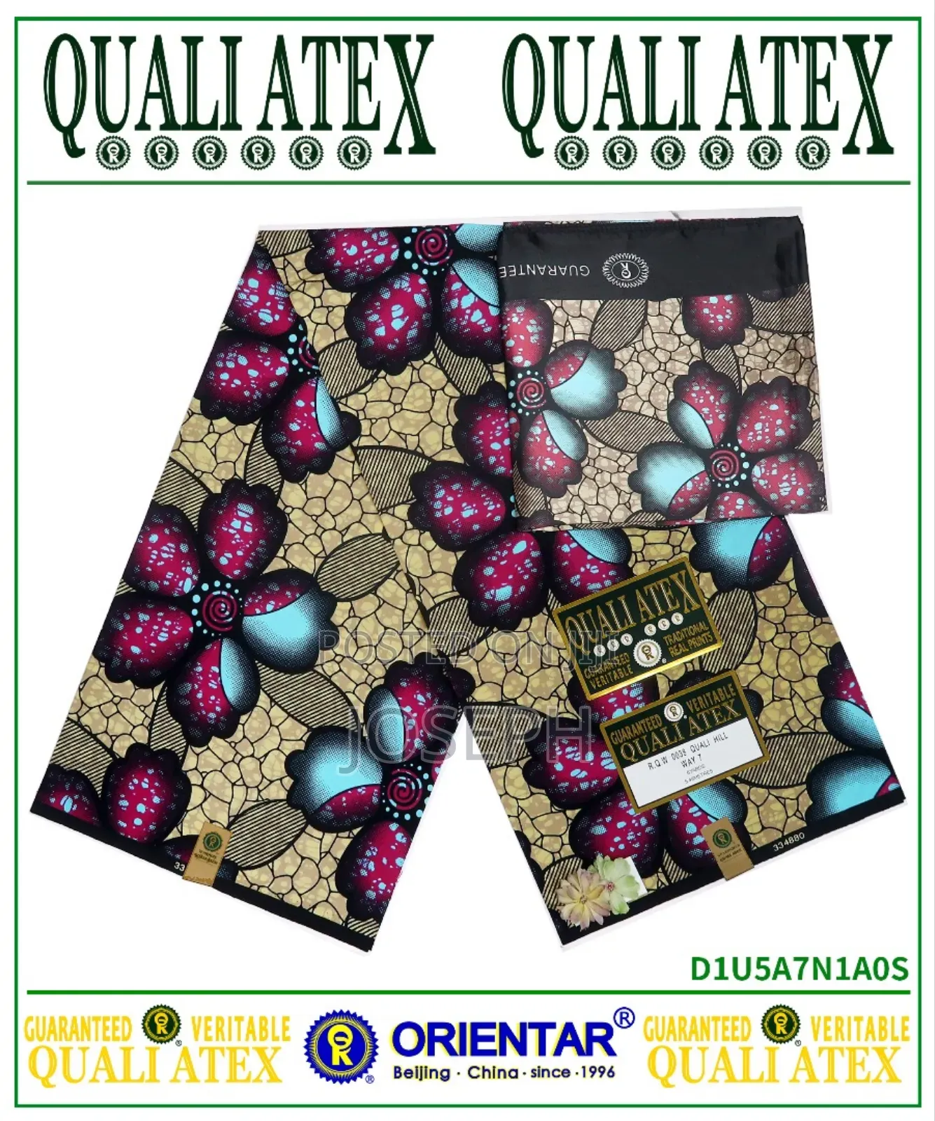 Vitenge Original