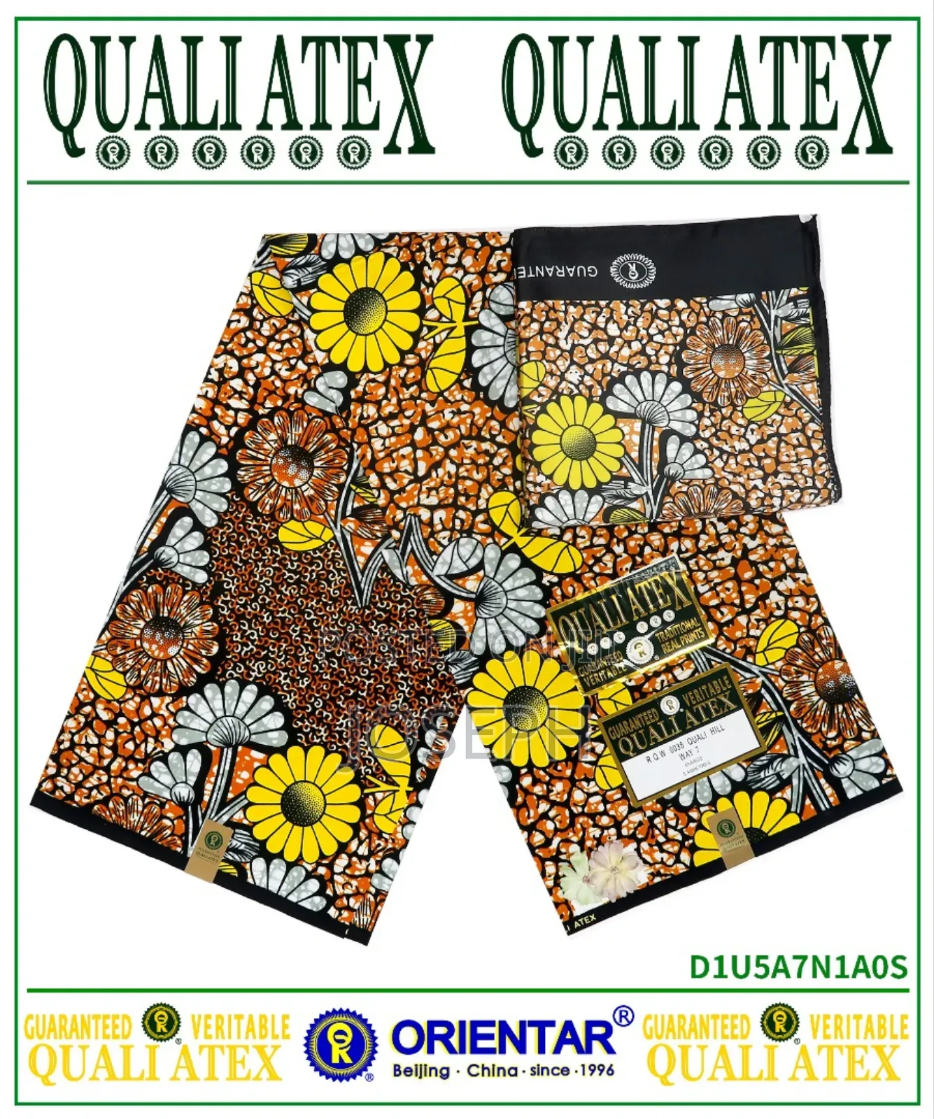 Vitenge Original Vya Vilemba Kutoka Congo
