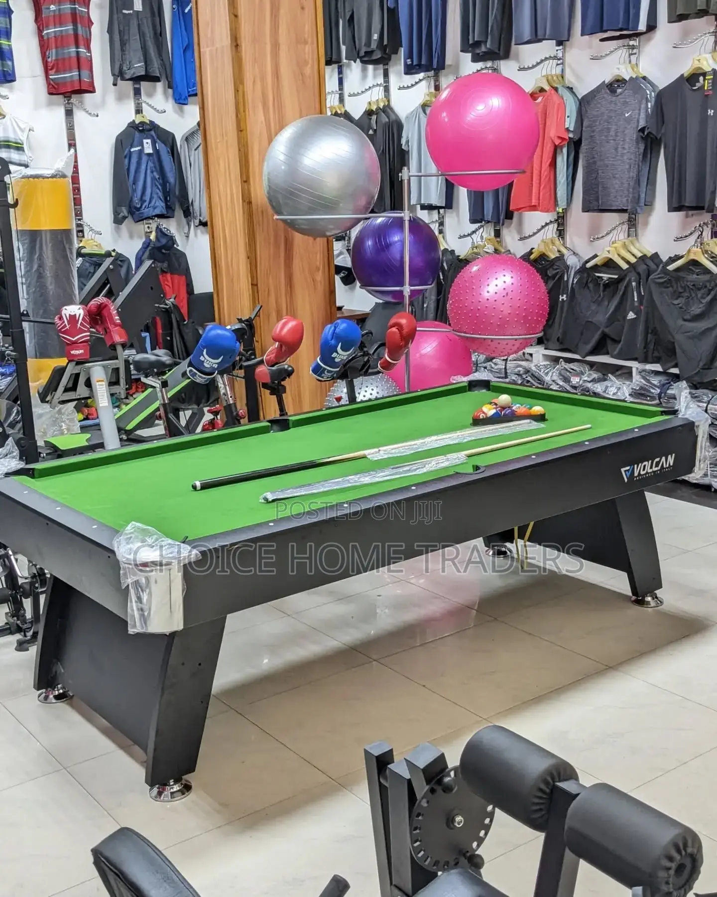 Volcan Pooltable