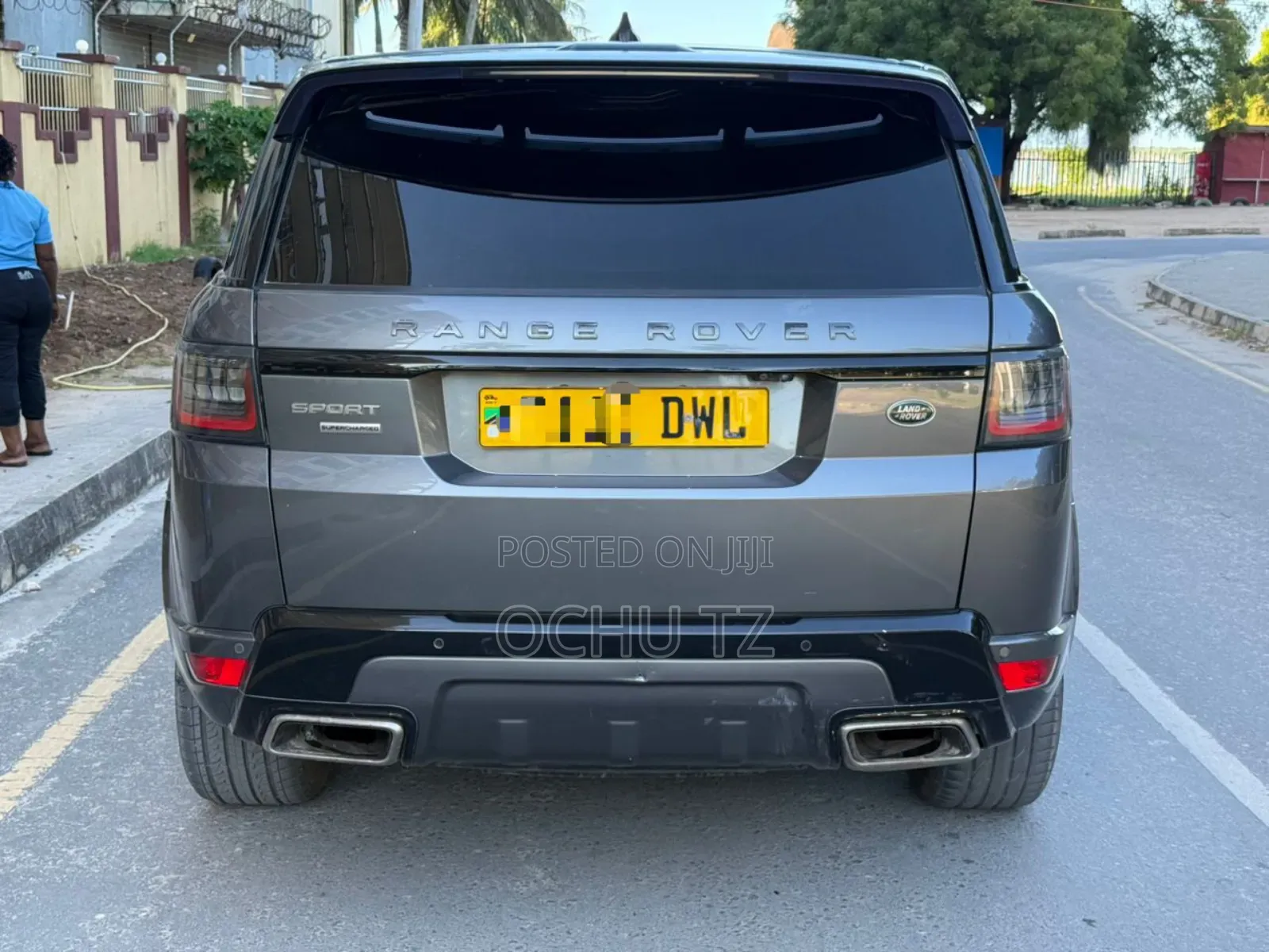 Land Rover Range Rover Sport 2020 Gray