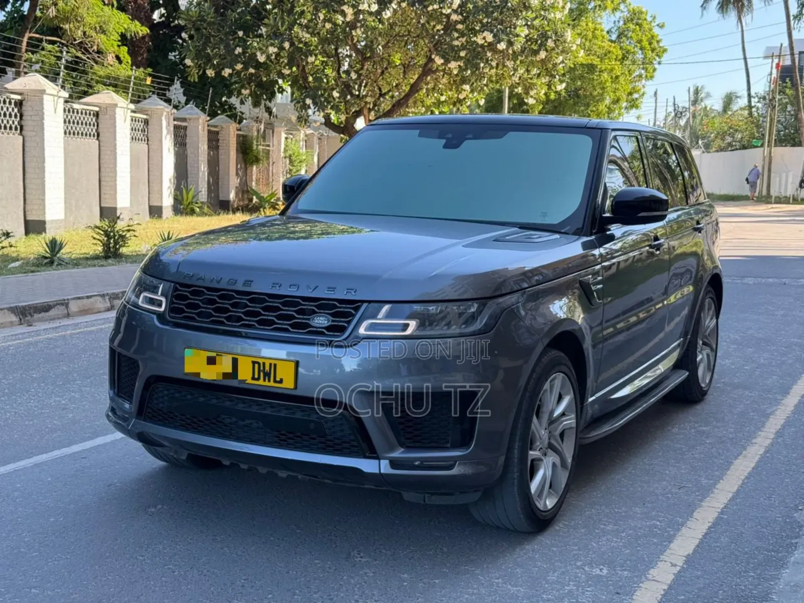Land Rover Range Rover Sport 2020 Gray