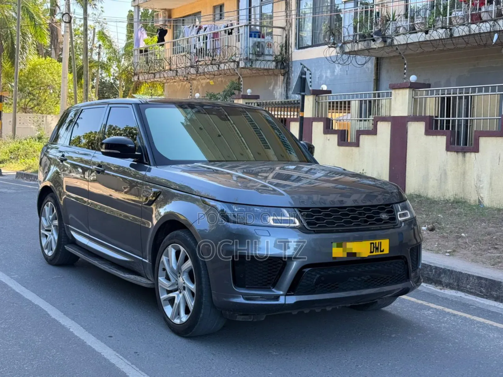 Land Rover Range Rover Sport 2020 Gray