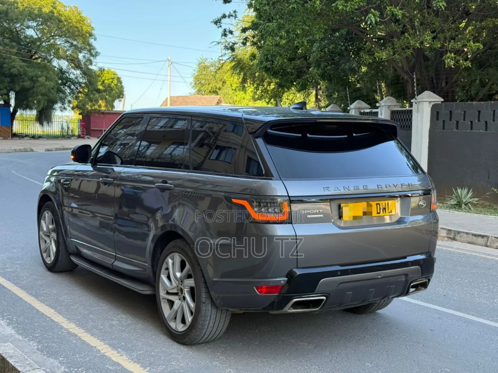 Land Rover Range Rover Sport 2020 Gray