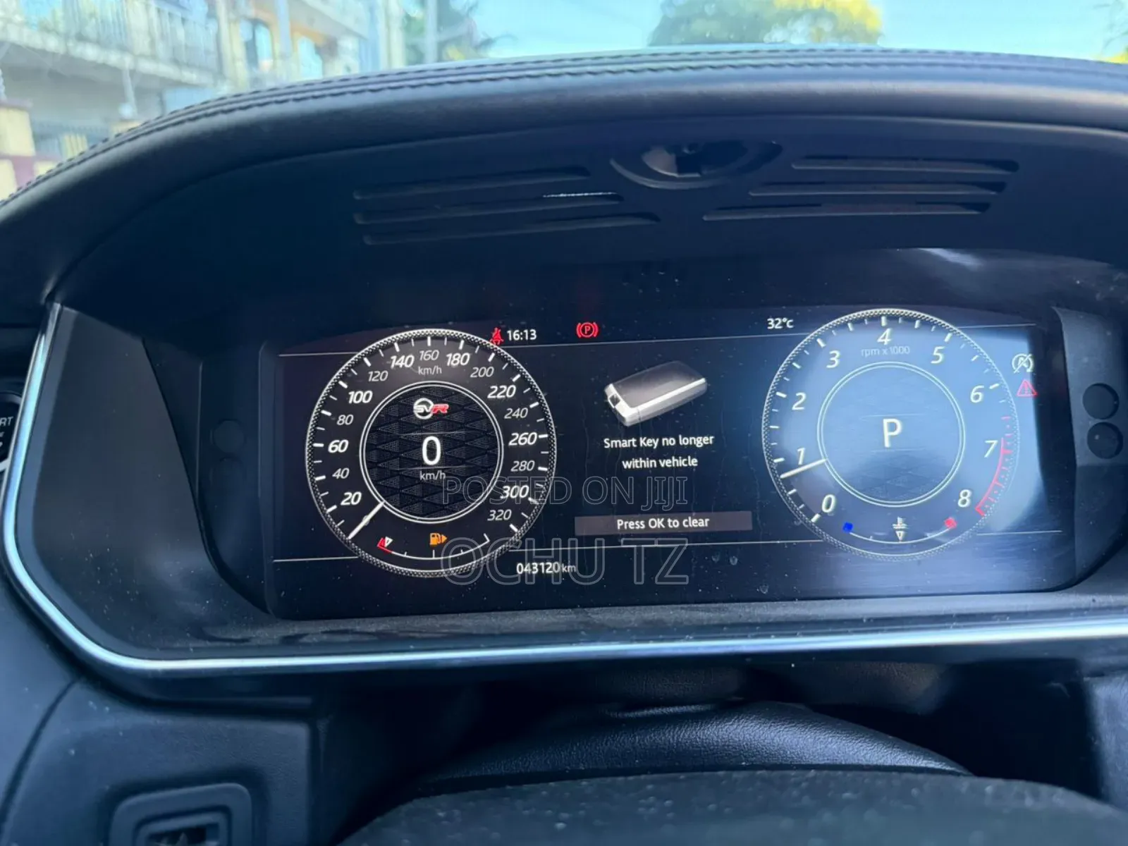 Land Rover Range Rover Sport 2020 Gray