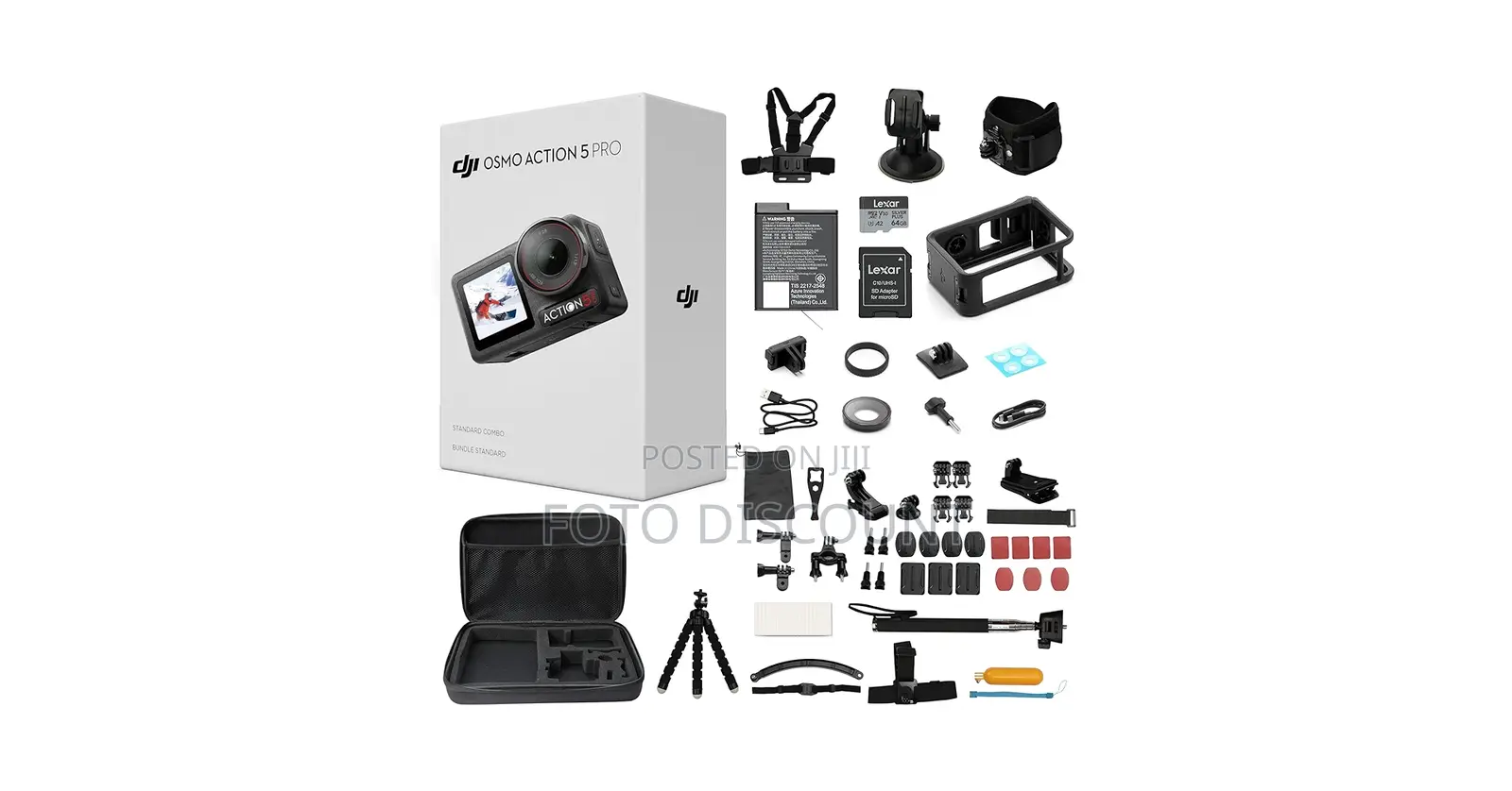 Dji Osmo Action 5 Pro Standard Combo