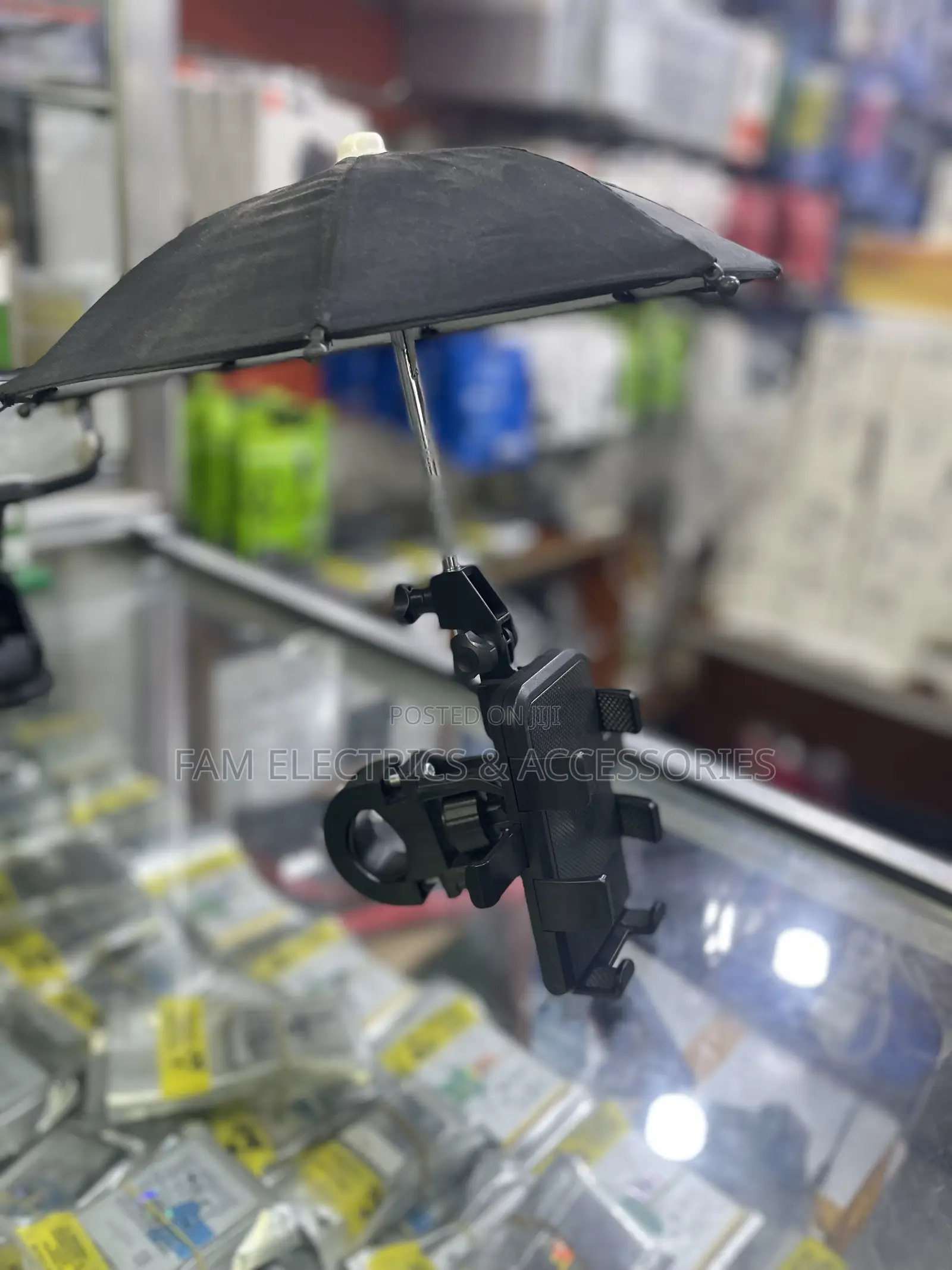 Motorcycle Phone Stand