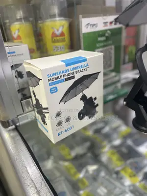 Motorcycle Phone Stand