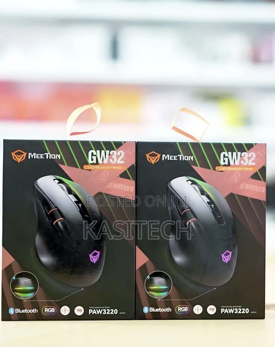 Meetion Ergo Mouse Gw32